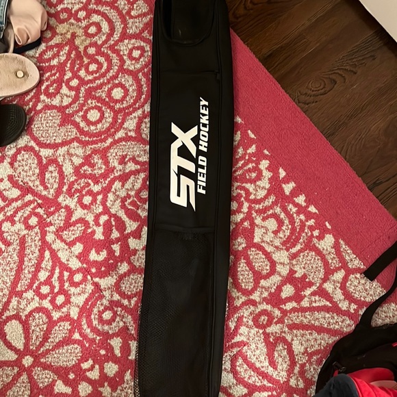 STX Field Hockey Passport Travel Bag, Black